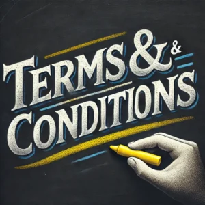 Terms and Conditions