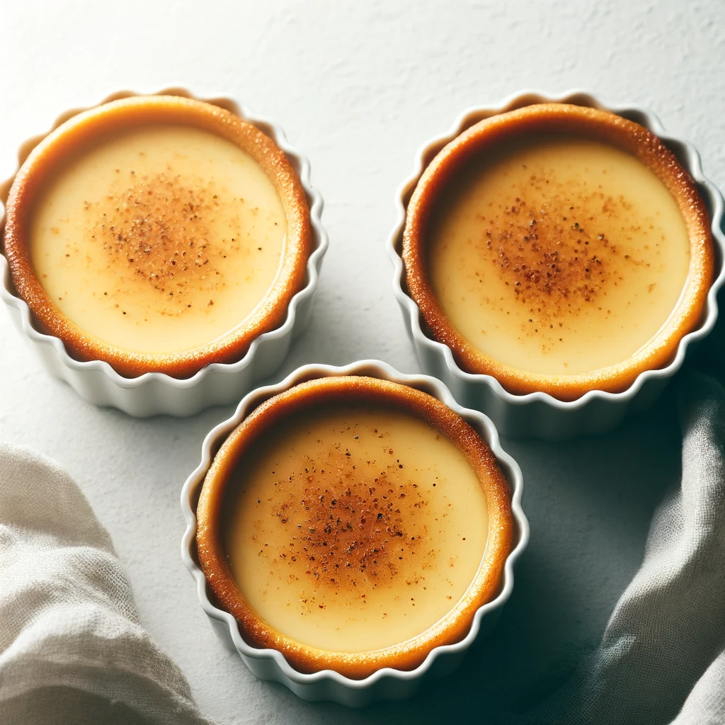 flan aux oeufs 4