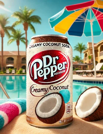 dr pepper creamy coconut