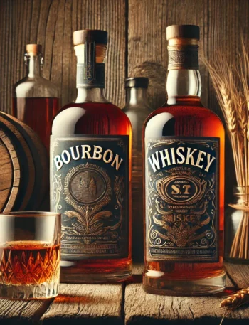 bourbon vs whiskey