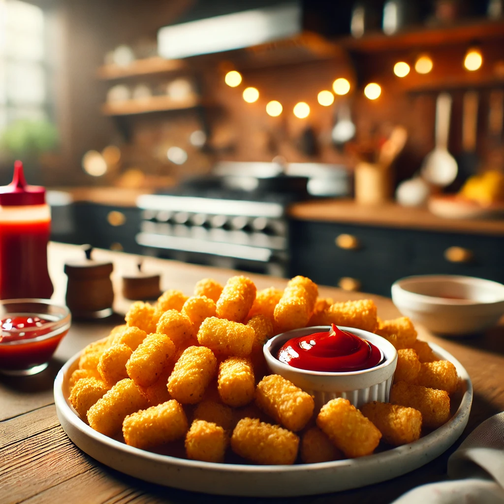 tater tots in air fryer