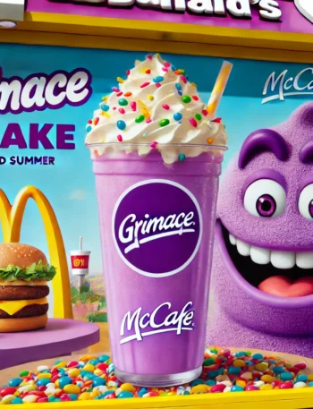 grimace shake