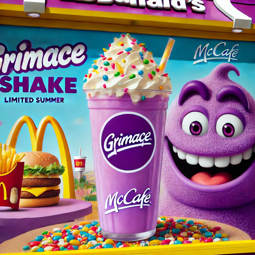 grimace shake