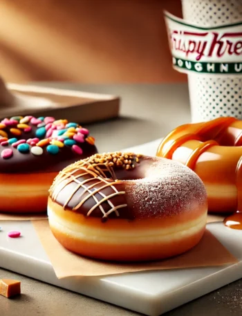 olympics krispy kreme doughnuts