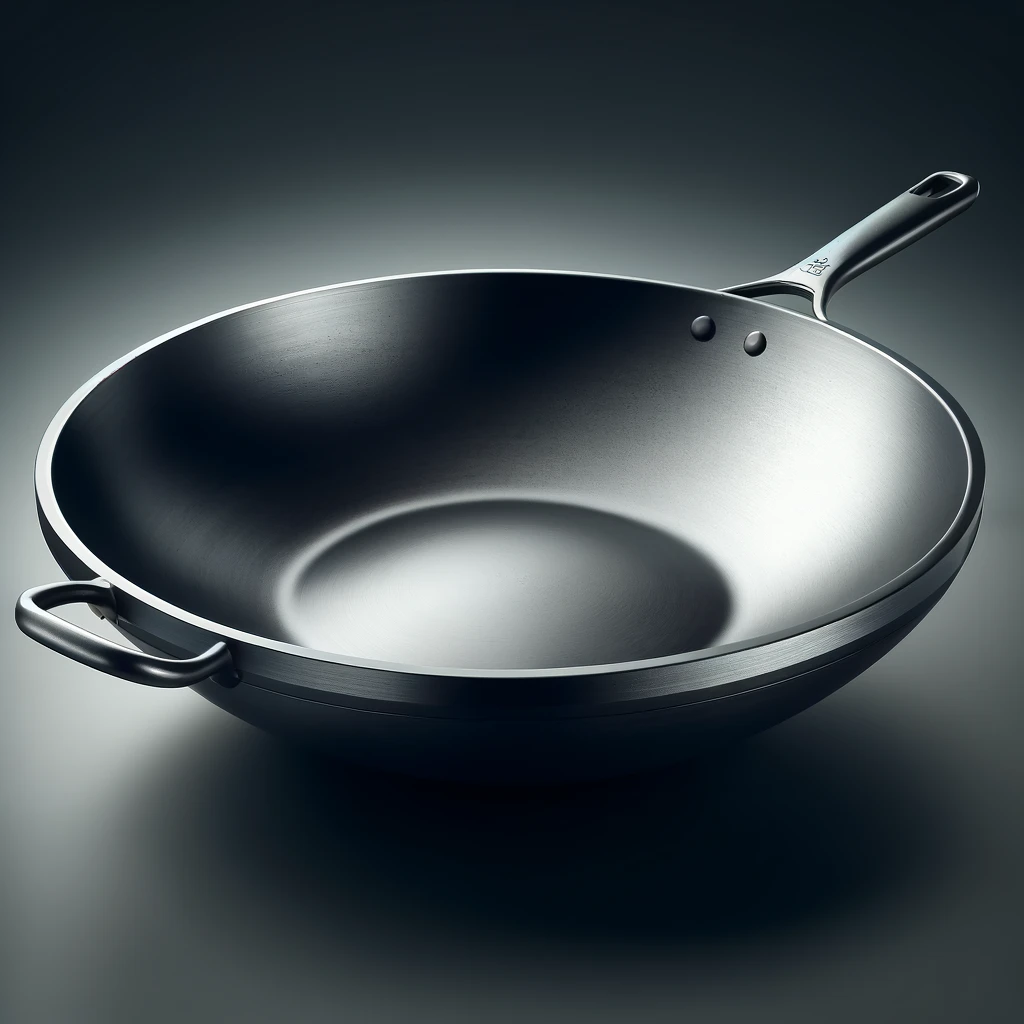 Yosukata Carbon Steel Wok Pan