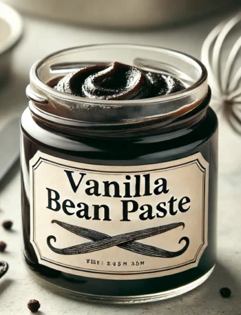 Vanilla Bean Paste