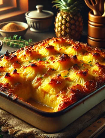 pineapple casserole