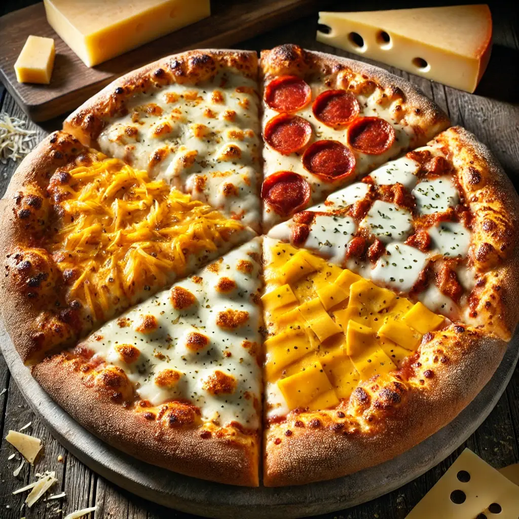 Tombstone Five Cheese Pizza  