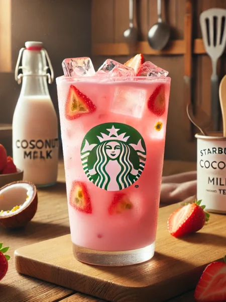 pink drink starbucks