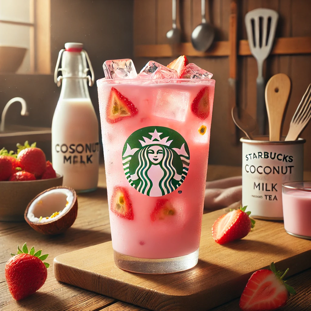 pink drink starbucks