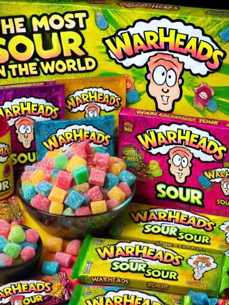 warheads candy