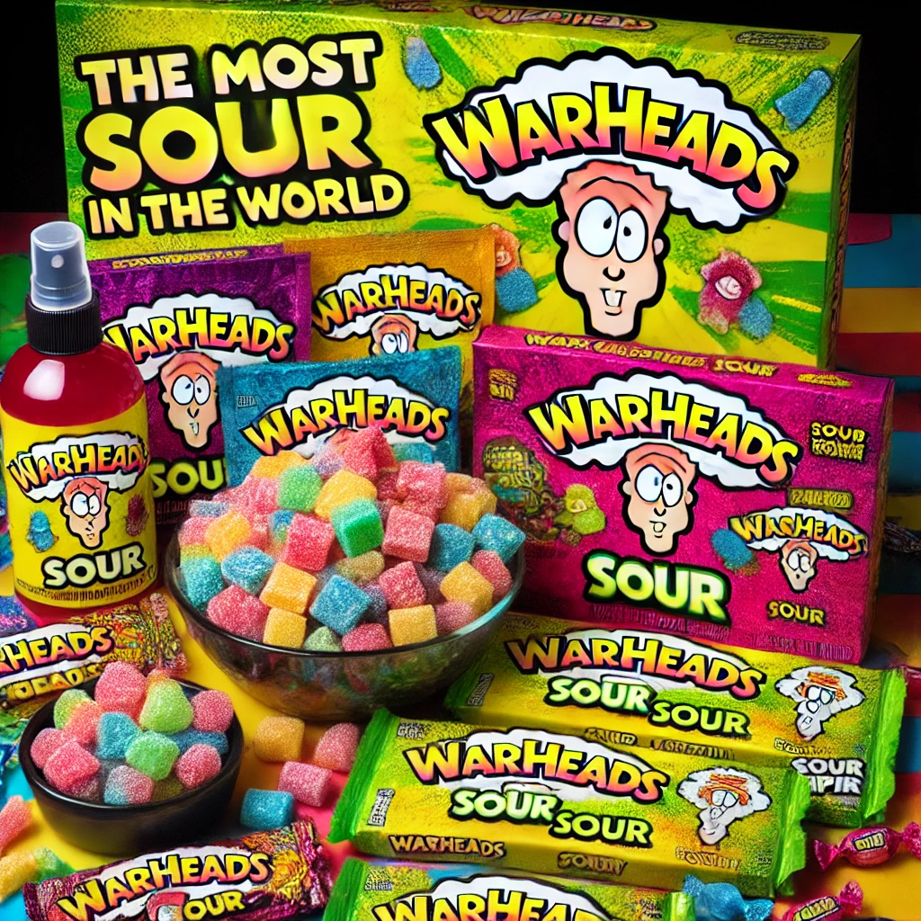 warheads candy