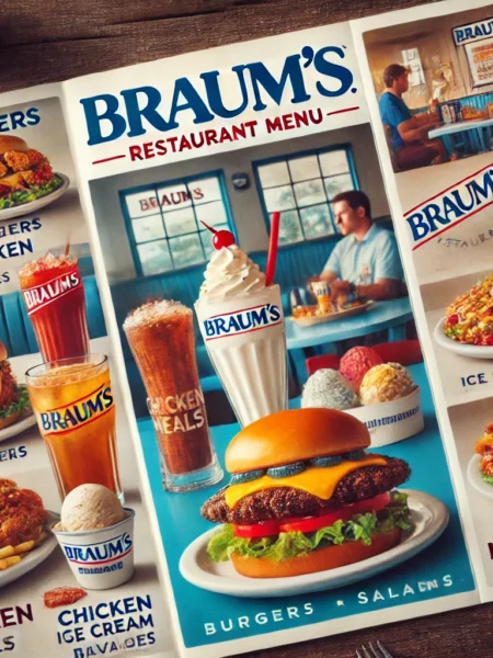 braum's menu