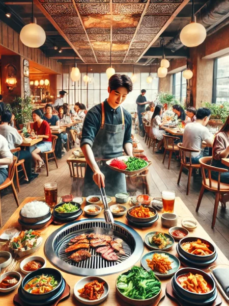 korean restaurant near me