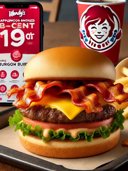 jr bacon cheeseburgers 1 cent