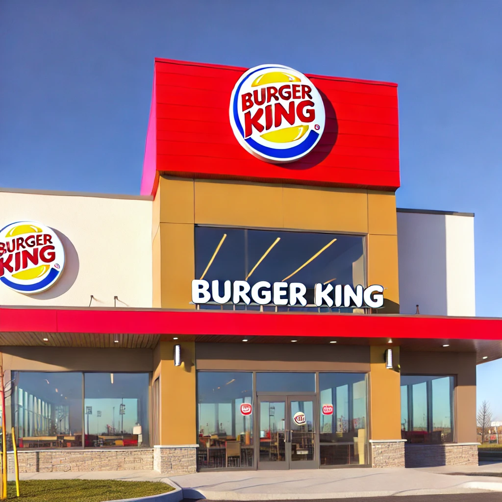 burger king menu