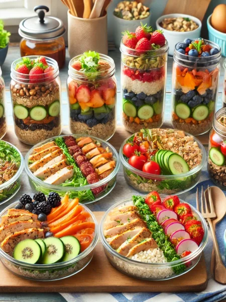 meal prep ideas