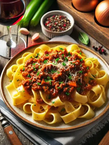 Pappardelle