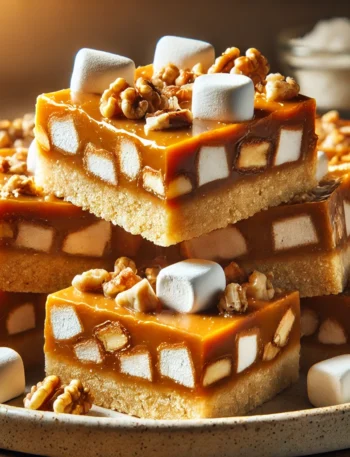 peanut butter marshmallow squares