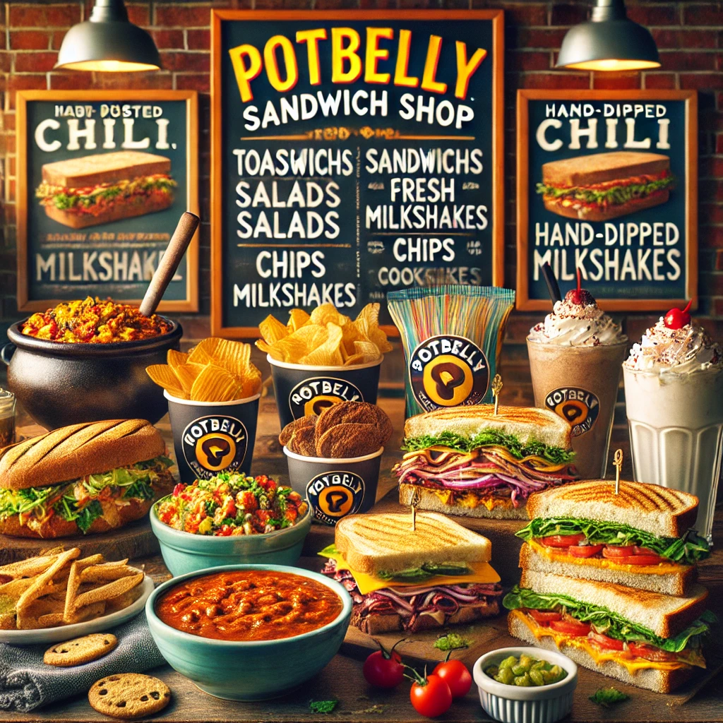 potbelly menu