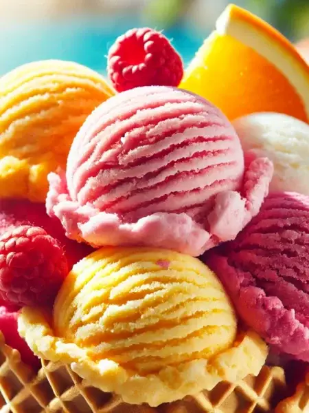 sherbet ice cream