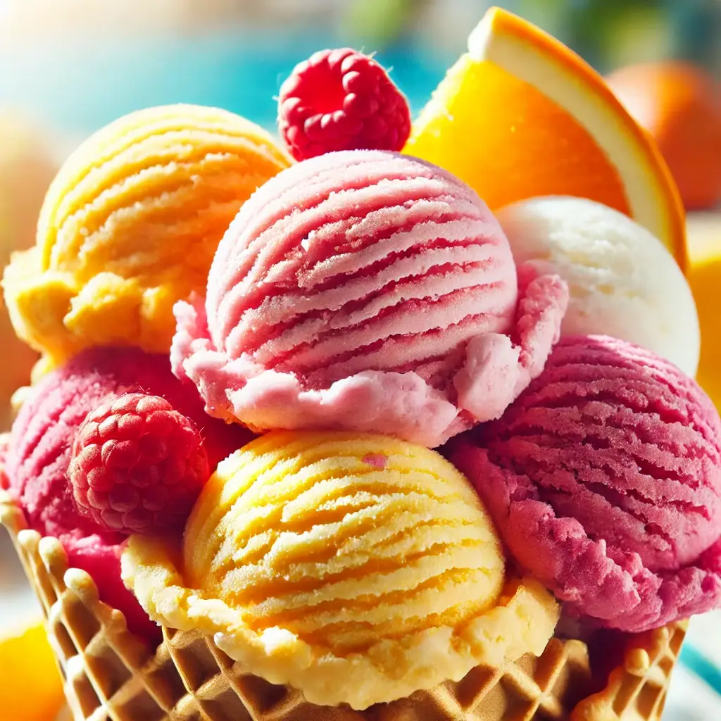 sherbet ice cream