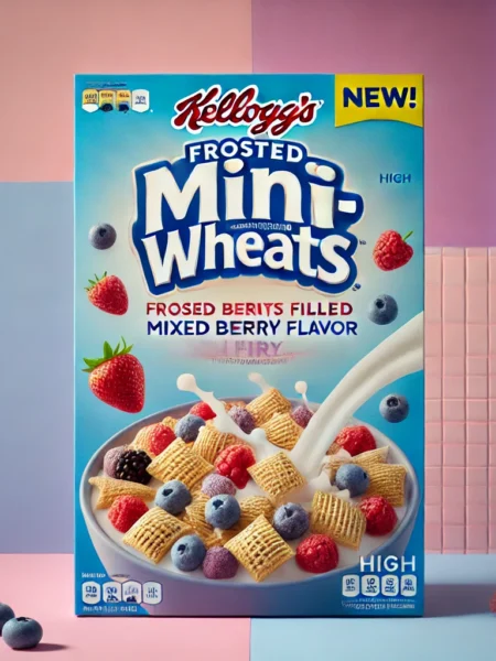 frosted mini wheats sweet