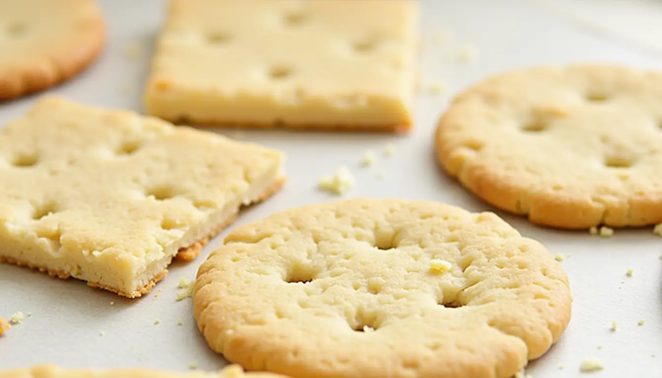 gluten free crackers
